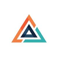Creative and Elegant Minimalistic Logo Design for Technology and Software Company vector