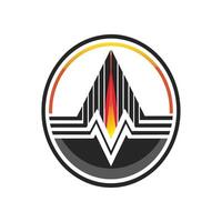 Creative and Elegant Minimalistic Logo Design for Technology and Software Company vector