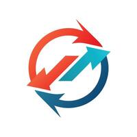 Creative and Elegant Minimalistic Logo Design for Technology and Software Company vector
