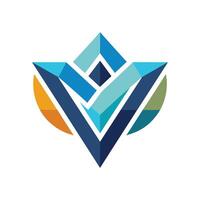 Creative and Elegant Minimalistic Logo Design for Technology and Software Company vector
