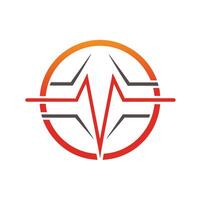 Creative and Elegant Minimalistic Logo Design for Technology and Software Company vector