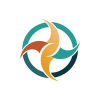 Creative and Elegant Minimalistic Logo Design for Technology and Software Company vector