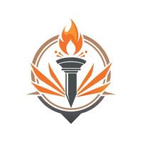 Creative and Elegant Minimalistic Logo Design for Technology and Software Company vector