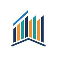 Creative and Elegant Minimalistic Logo Design for Technology and Software Company vector