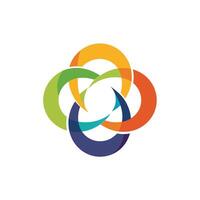 Creative and Elegant Minimalistic Logo Design for Technology and Software Company vector