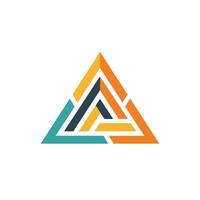 Creative and Elegant Minimalistic Logo Design for Technology and Software Company vector