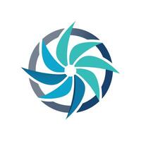 Creative and Elegant Minimalistic Logo Design for Technology and Software Company vector