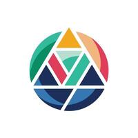 Creative and Elegant Minimalistic Logo Design for Technology and Software Company vector