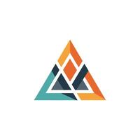 Creative and Elegant Minimalistic Logo Design for Technology and Software Company vector