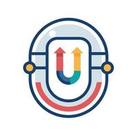 Creative and Elegant Minimalistic Logo Design for Technology and Software Company vector