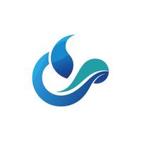 Creative and Elegant Minimalistic Logo Design for Technology and Software Company vector