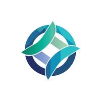 Creative and Elegant Minimalistic Logo Design for Technology and Software Company vector