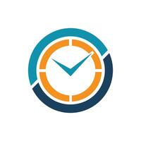 Creative and Elegant Minimalistic Logo Design for Technology and Software Company vector