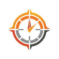 Creative and Elegant Minimalistic Logo Design for Technology and Software Company vector