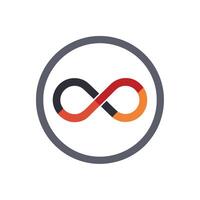 Creative and Elegant Minimalistic Logo Design for Technology and Software Company vector
