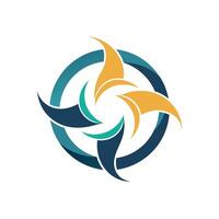 Creative and Elegant Minimalistic Logo Design for Technology and Software Company vector