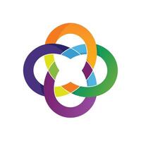 Creative and Elegant Minimalistic Logo Design for Technology and Software Company vector