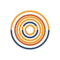 Creative and Elegant Minimalistic Logo Design for Technology and Software Company vector