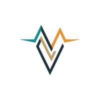 Creative and Elegant Minimalistic Logo Design for Technology and Software Company vector