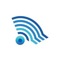 Creative and Elegant Minimalistic Logo Design for Technology and Software Company vector