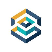 Creative and Elegant Minimalistic Logo Design for Technology and Software Company vector