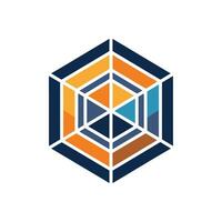 Creative and Elegant Minimalistic Logo Design for Technology and Software Company vector