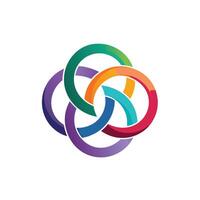 Creative and Elegant Minimalistic Logo Design for Technology and Software Company vector