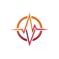 Creative and Elegant Minimalistic Logo Design for Technology and Software Company vector