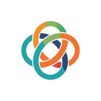 Creative and Elegant Minimalistic Logo Design for Technology and Software Company vector
