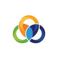 Creative and Elegant Minimalistic Logo Design for Technology and Software Company vector