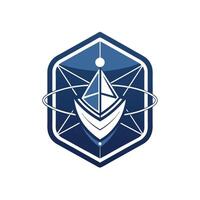 Creative and Elegant Minimalistic Logo Design for Technology and Software Company vector