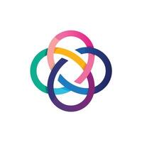 Creative and Elegant Minimalistic Logo Design for Technology and Software Company vector