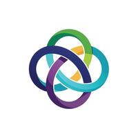 Creative and Elegant Minimalistic Logo Design for Technology and Software Company vector