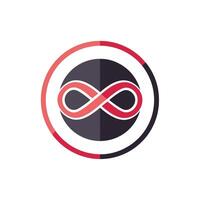 Creative and Elegant Minimalistic Logo Design for Technology and Software Company vector
