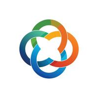 Creative and Elegant Minimalistic Logo Design for Technology and Software Company vector