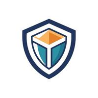 Creative and Elegant Minimalistic Logo Design for Technology and Software Company vector