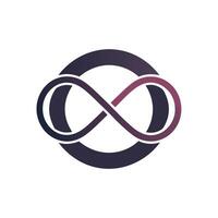 Creative and Elegant Minimalistic Logo Design for Technology and Software Company vector