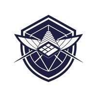 Creative and Elegant Minimalistic Logo Design for Technology and Software Company vector
