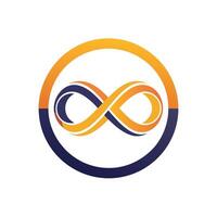 Creative and Elegant Minimalistic Logo Design for Technology and Software Company vector