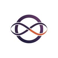 Creative and Elegant Minimalistic Logo Design for Technology and Software Company vector