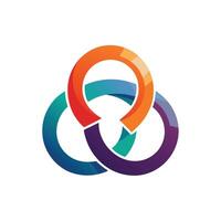 Creative and Elegant Minimalistic Logo Design for Technology and Software Company vector