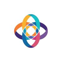 Creative and Elegant Minimalistic Logo Design for Technology and Software Company vector