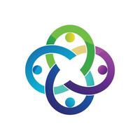 Creative and Elegant Minimalistic Logo Design for Technology and Software Company vector