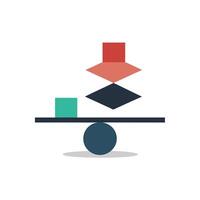 Creative and Elegant Minimalistic Logo Design for Technology and Software Company vector