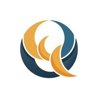 Creative and Elegant Minimalistic Logo Design for Technology and Software Company vector
