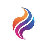 Creative and Elegant Minimalistic Logo Design for Technology and Software Company vector