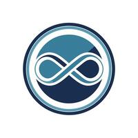 Creative and Elegant Minimalistic Logo Design for Technology and Software Company vector