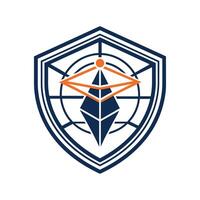 Creative and Elegant Minimalistic Logo Design for Technology and Software Company vector