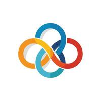 Creative and Elegant Minimalistic Logo Design for Technology and Software Company vector