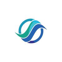 Creative and Elegant Minimalistic Logo Design for Technology and Software Company vector